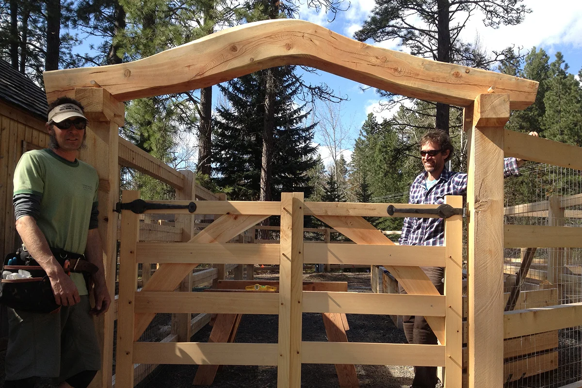 SMALL TIMBER FRAMES