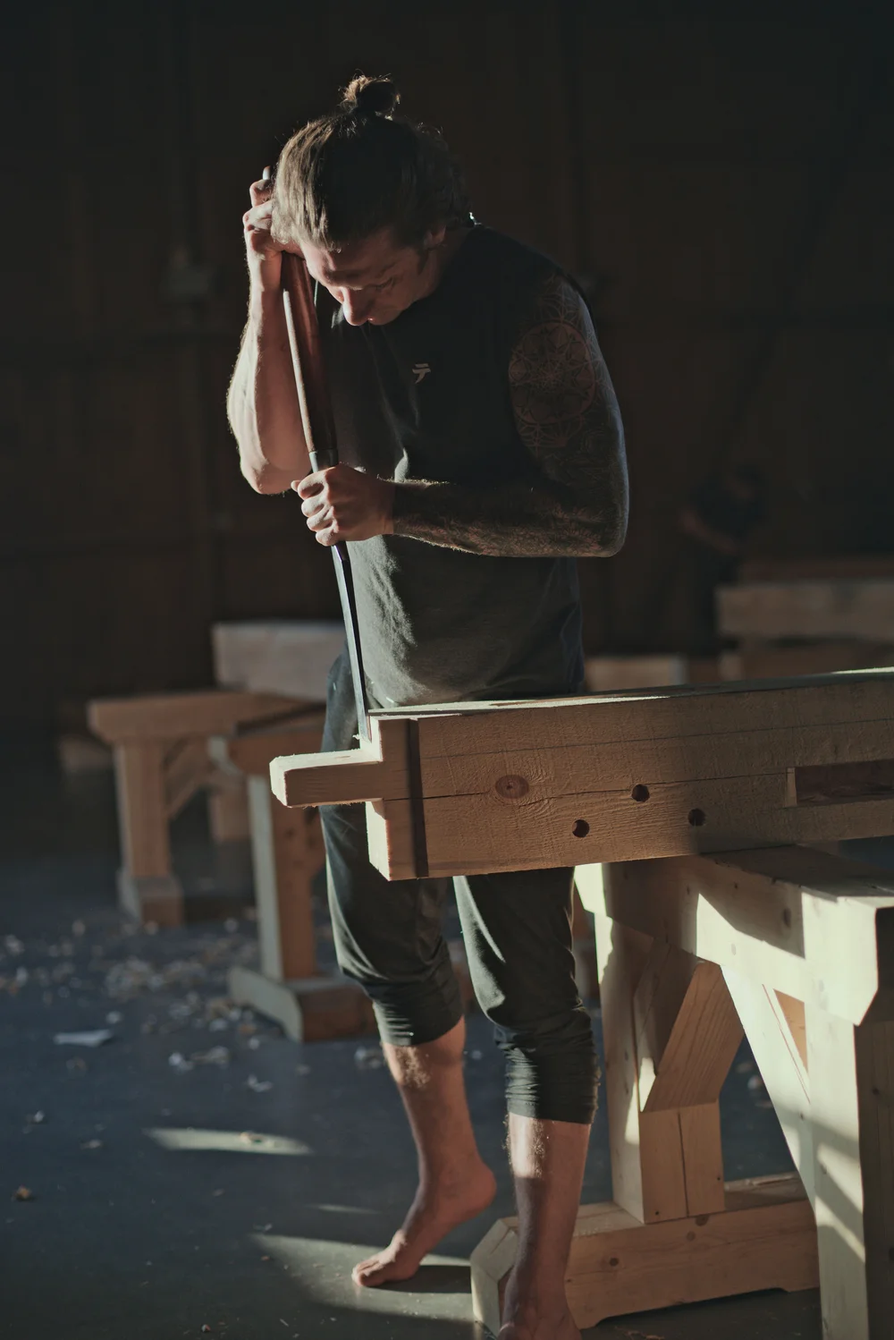 Contact — Collin Beggs Design Build Timber Framing