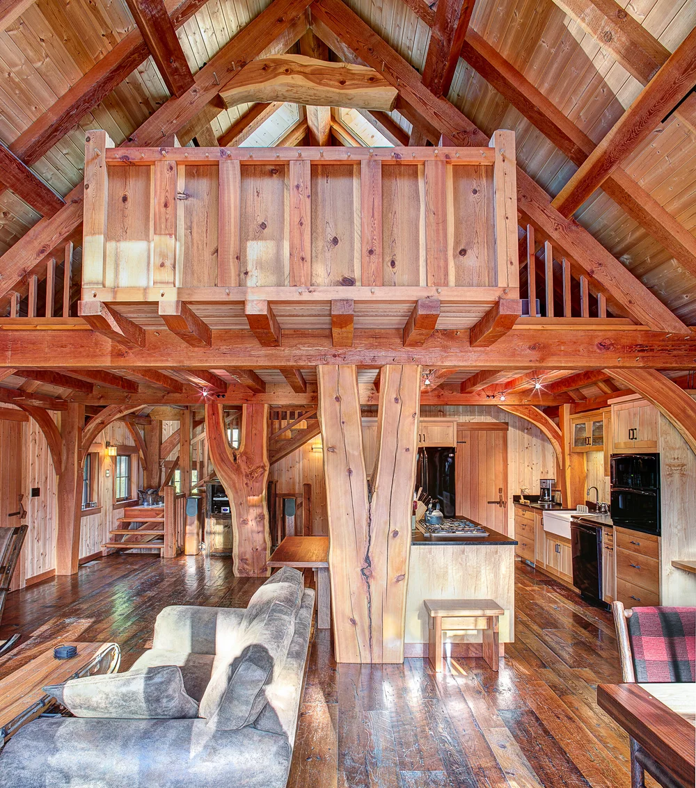 Hidden Valley, Idaho — Collin Beggs Design Build Timber Framing