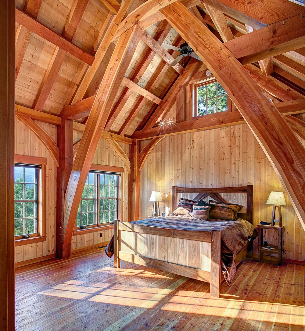 Hidden Valley, Idaho — Collin Beggs Design Build Timber Framing