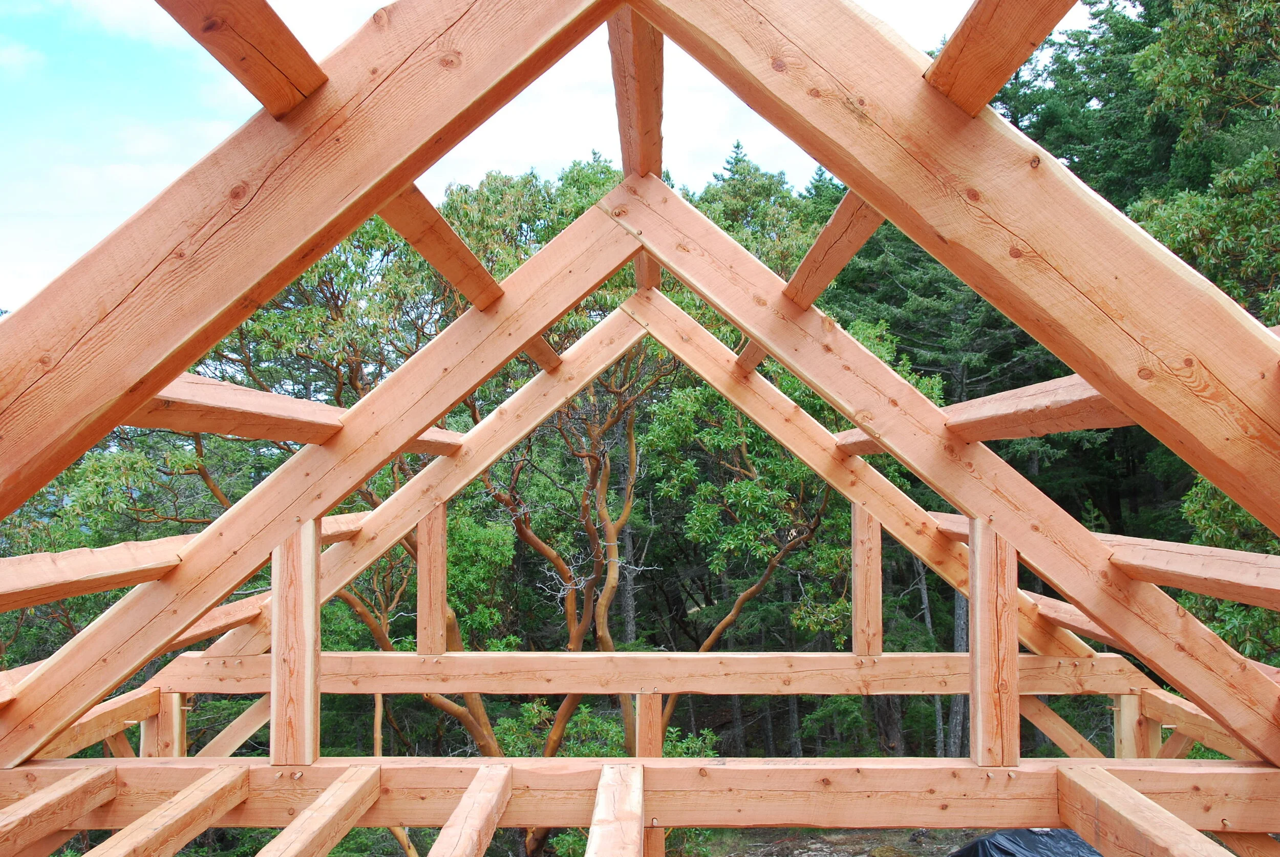 Portfolio — Collin Beggs Design Build Timber Framing