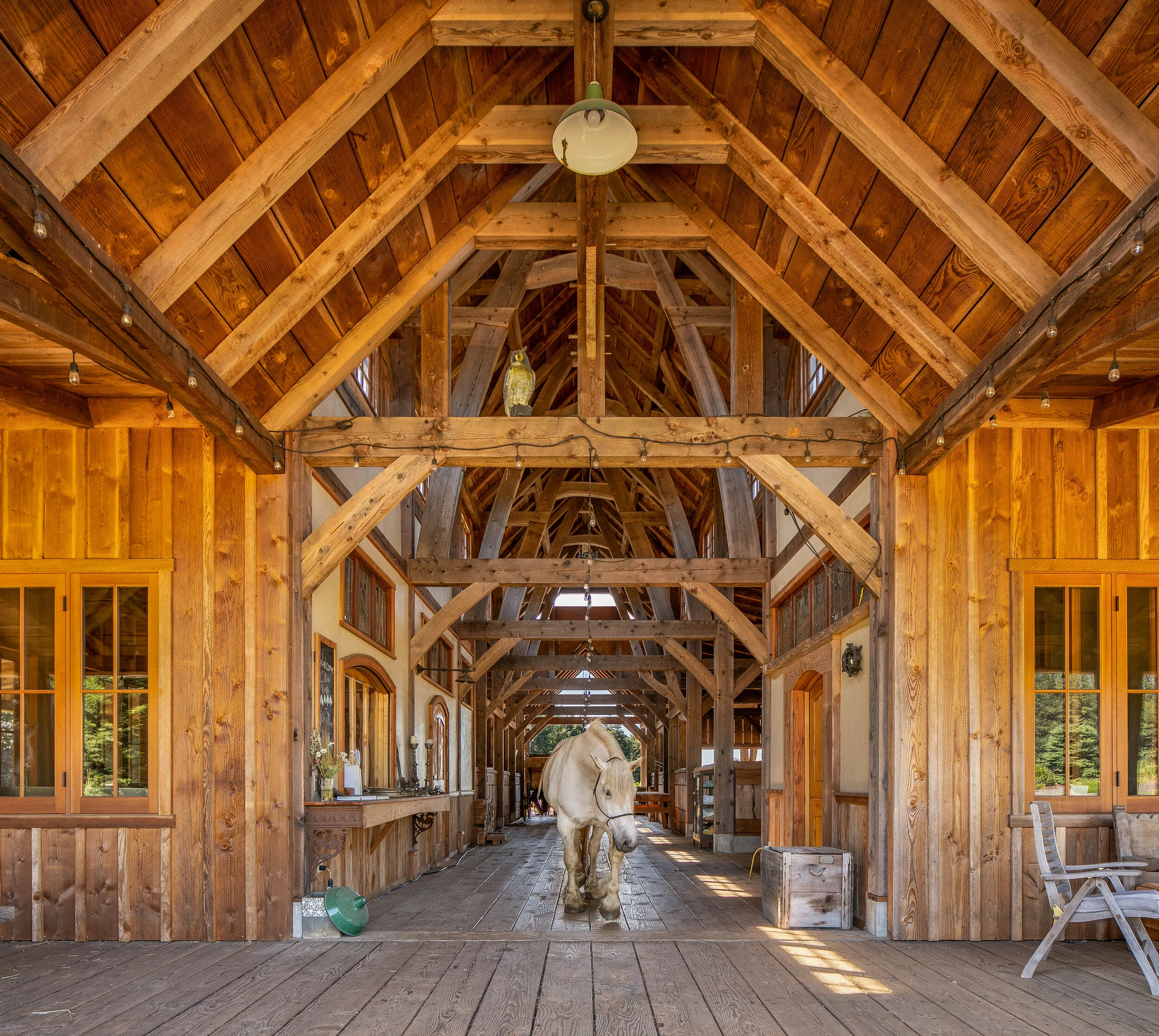 Scio,Oregon Collin Beggs Design Build Timber Framing — Collin Beggs