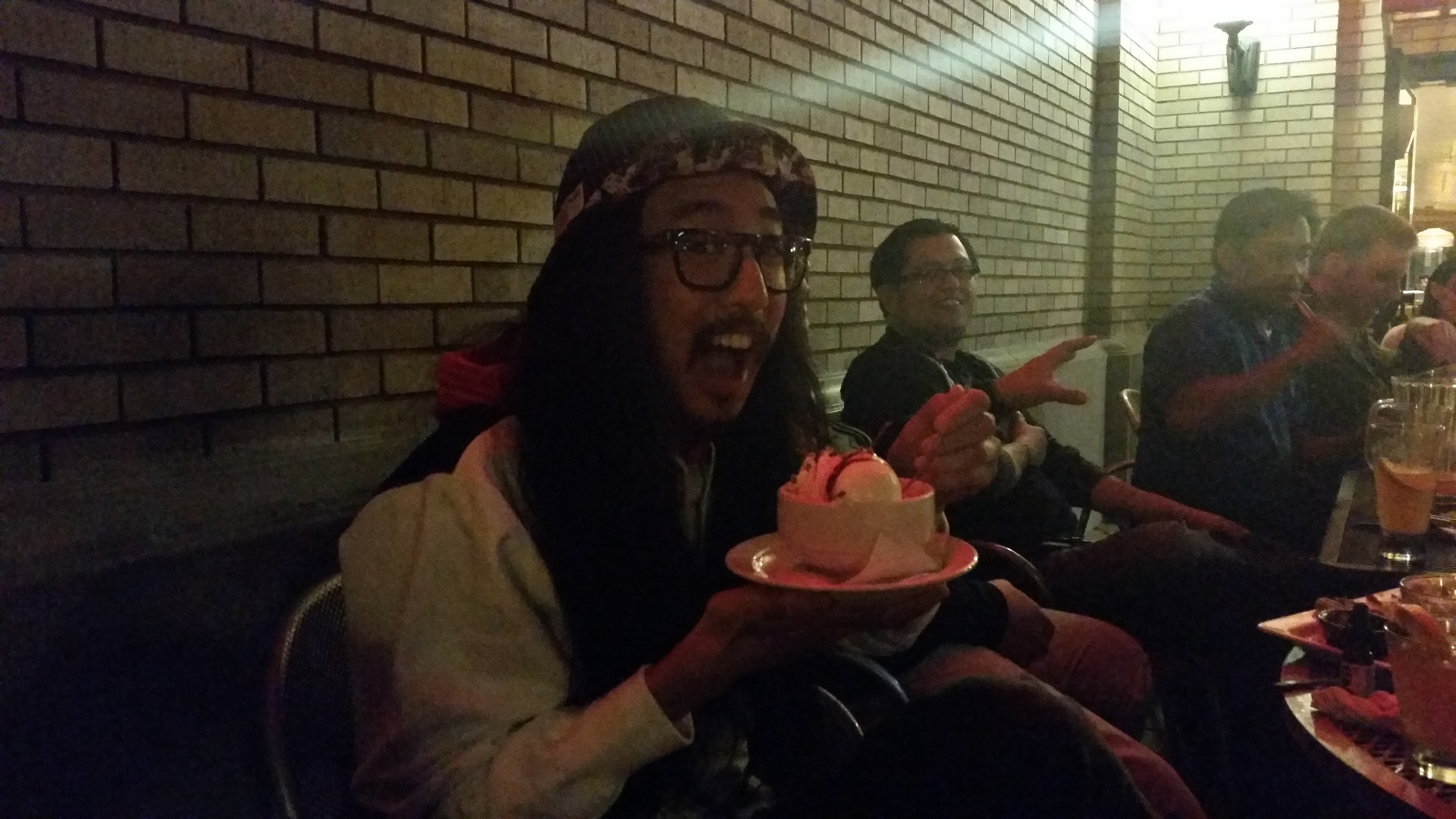 About to enjoy my free Birthday Sundae....