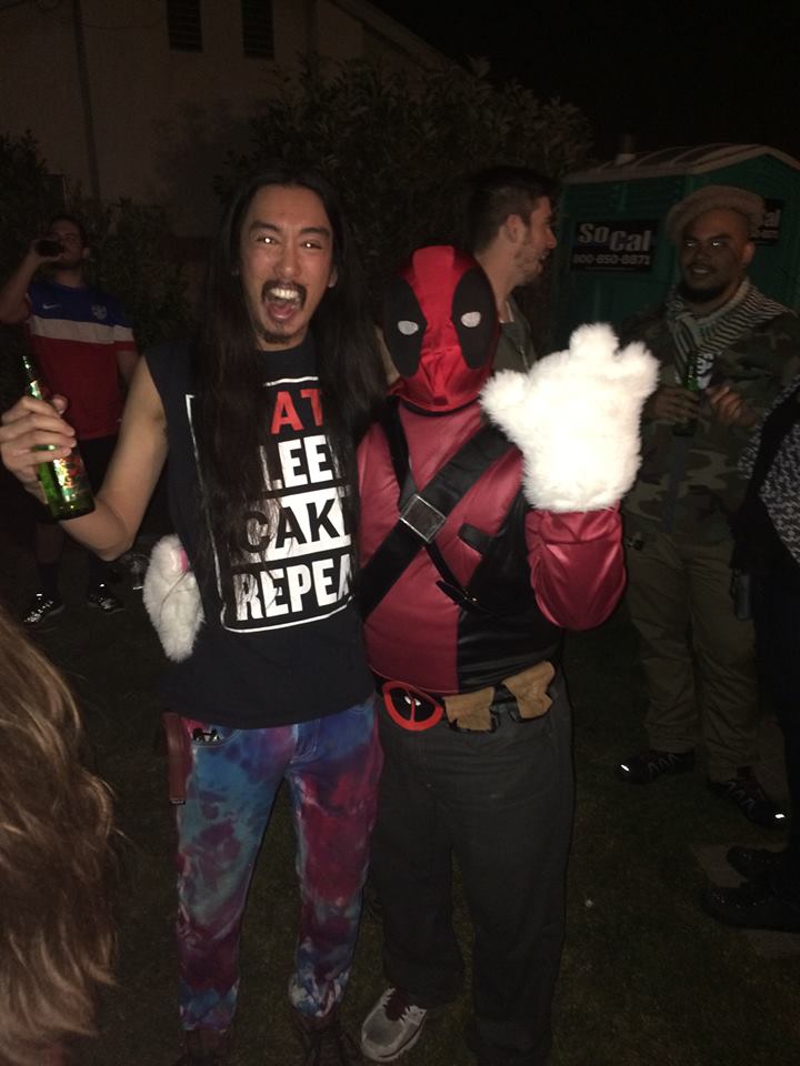 Me and Deadpool