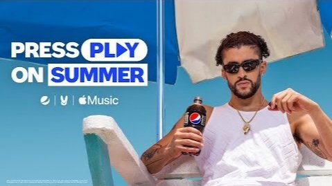 Pepsi x Bad Bunny x Apple Music  Press Play on Summer Full Film