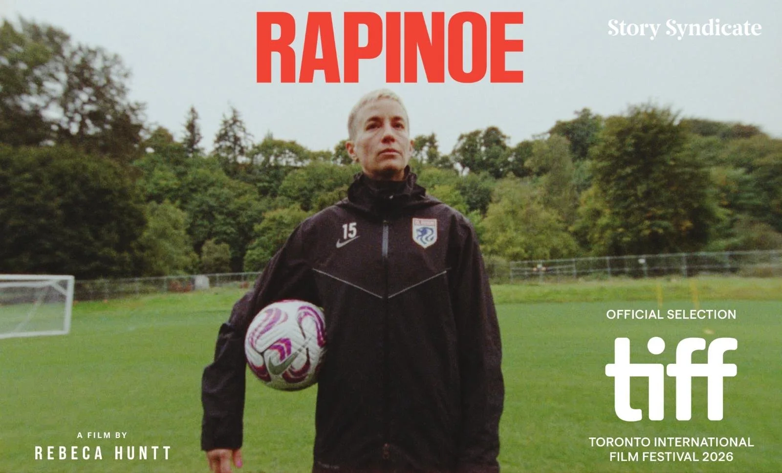 RAPINOE (Editor, Writer) Directed by Rebeca Huntt, Edited with Gabriel Rhodes