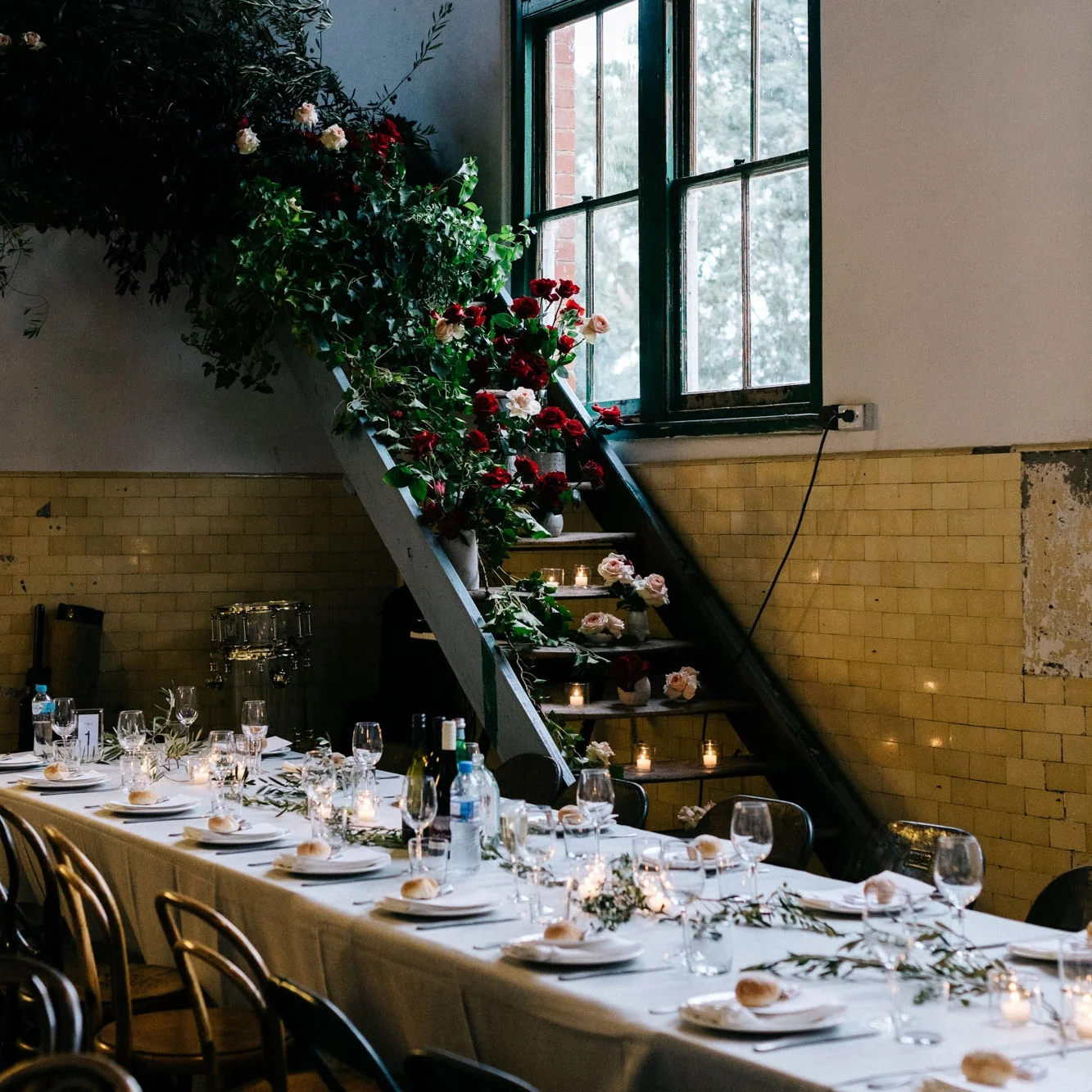 Butterland    Newstead VIC   Butterland is a unique, relaxed country venue located in Newstead (just under a two-hour drive north west of Melbourne). The old butter factory built in 1904 offers an extraordinarily beautiful setting in which to host any event, and is owned by renowned Melbourne Florist, Katie Marx &amp; Furniture Maker, Greg Hatton.