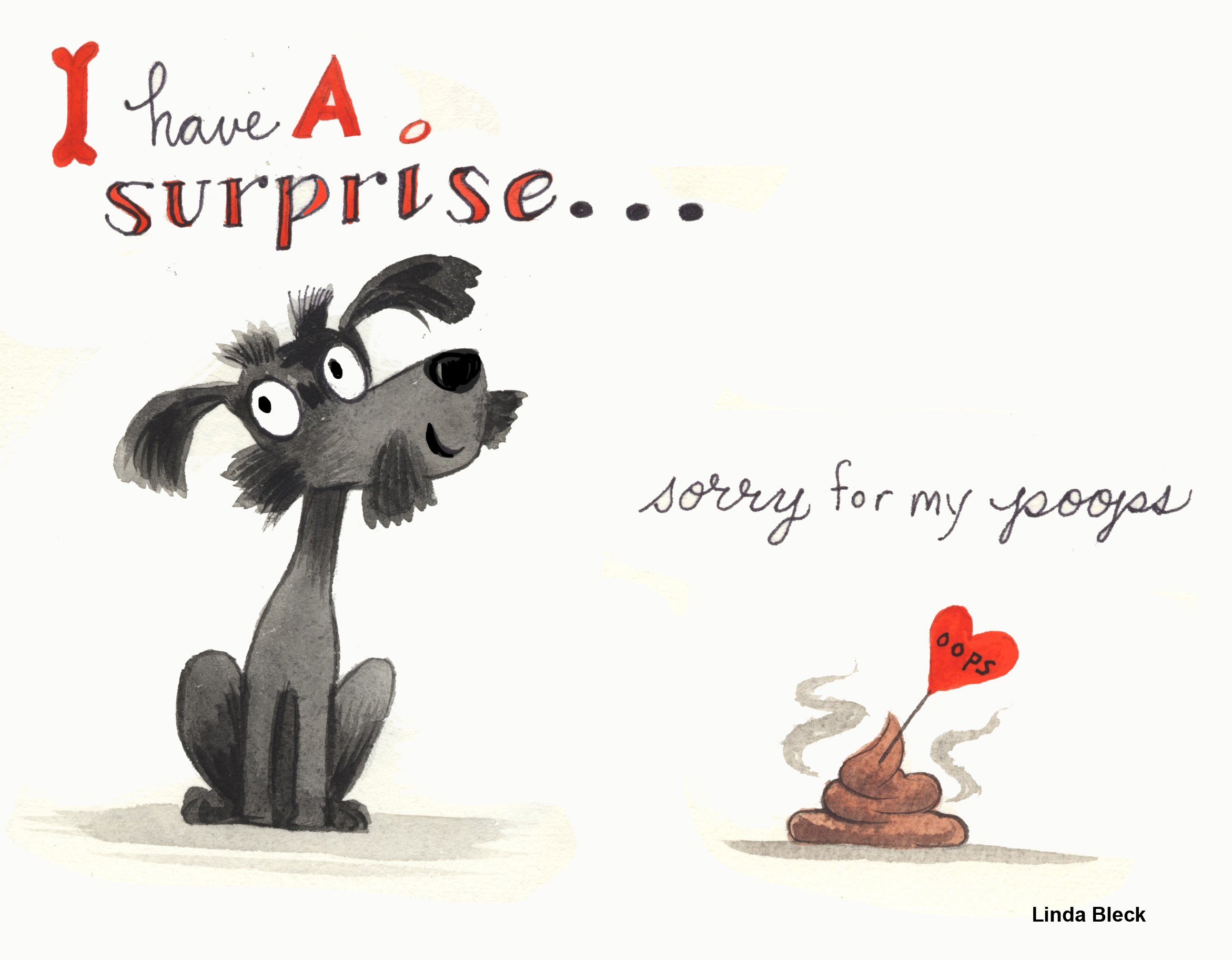 I Have a Surprise