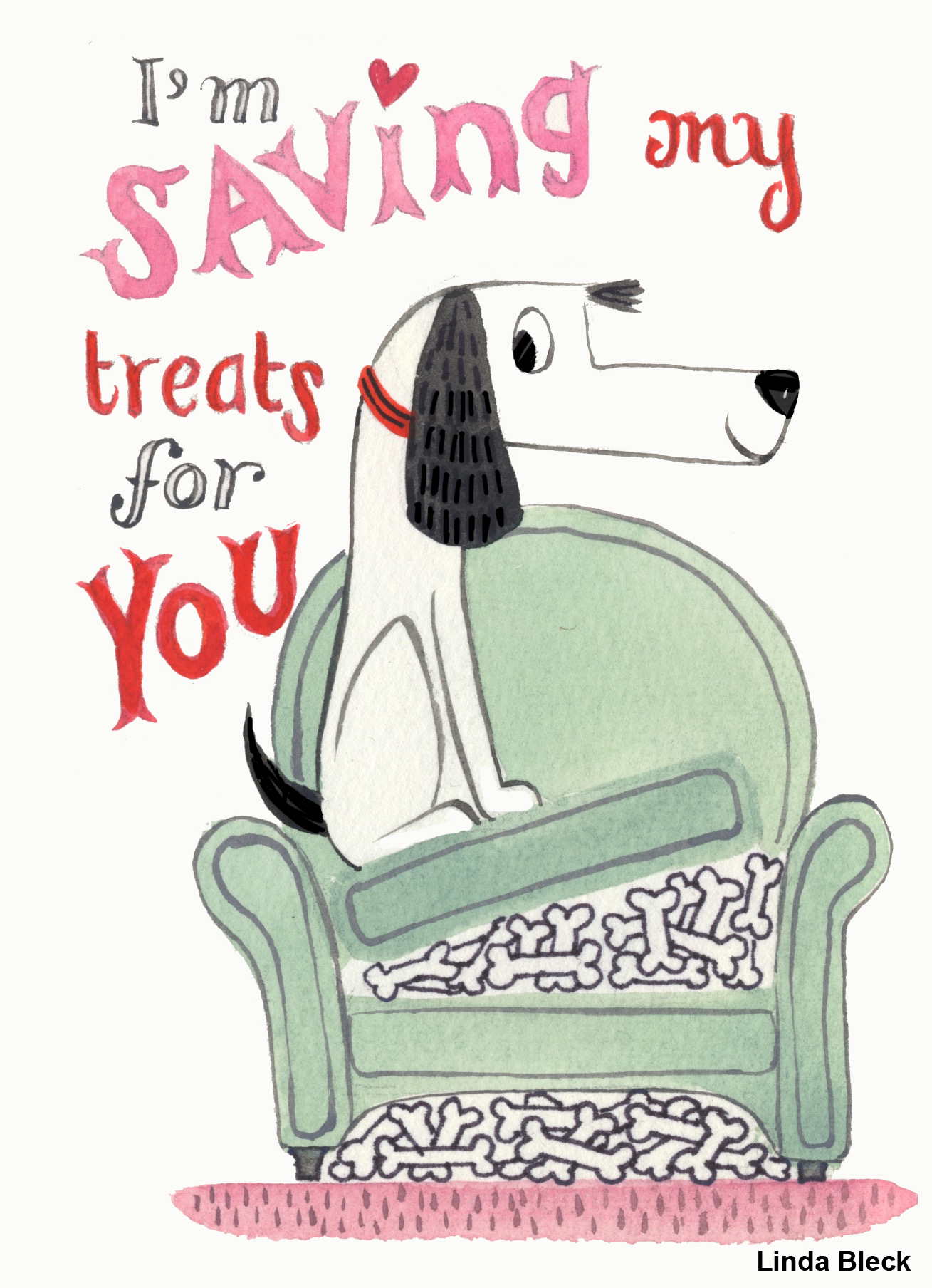Saving Treats for You