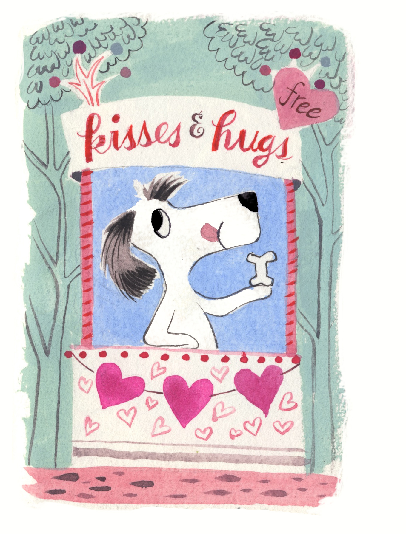 Free Hugs and Kisses