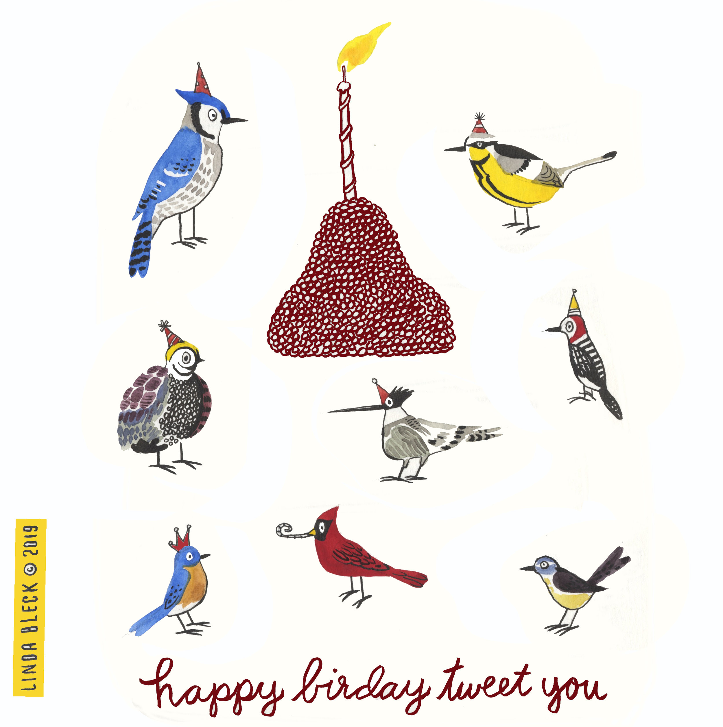 Happy Bird Day