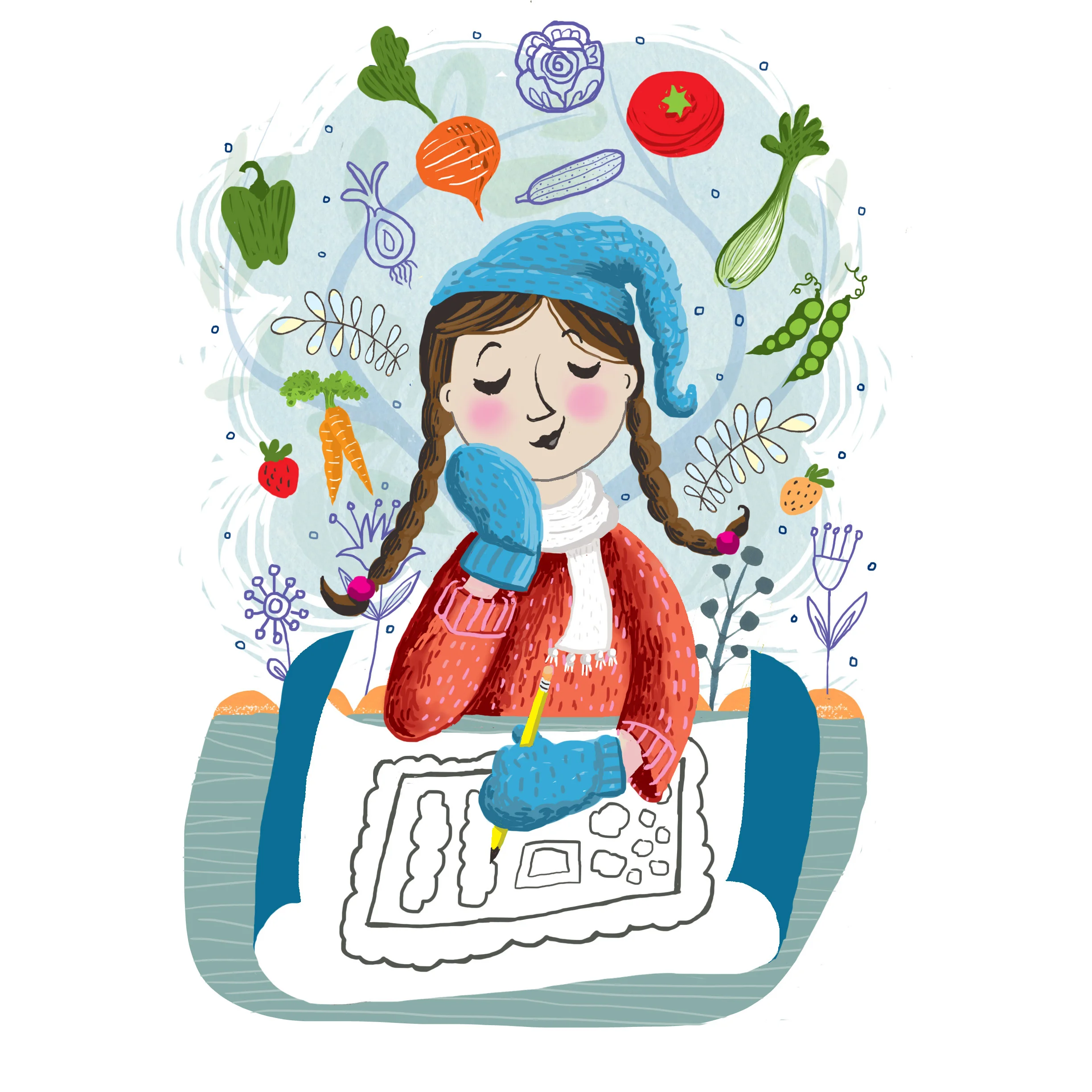 Dreaming of Spring Garden