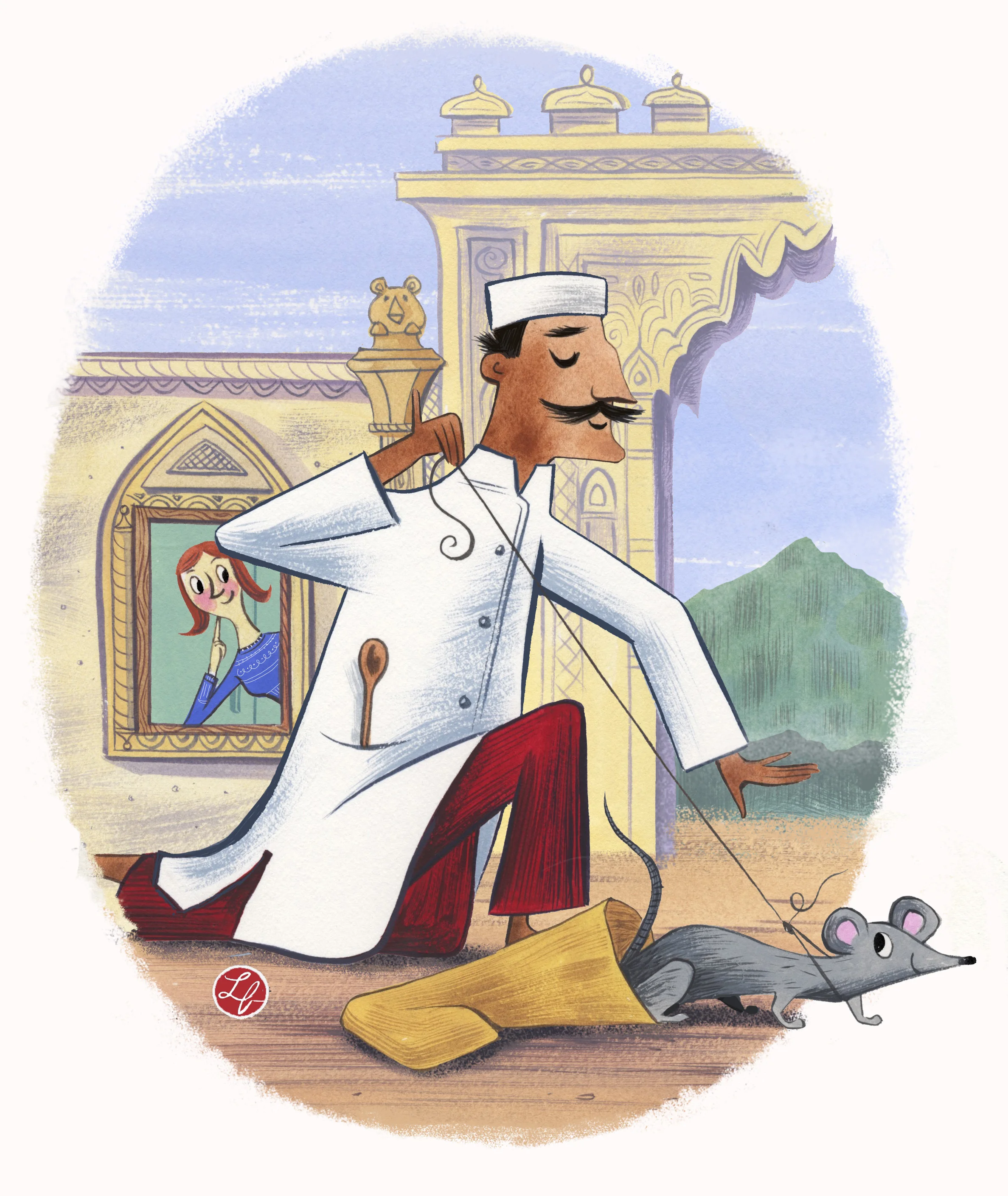 A Chef in India
