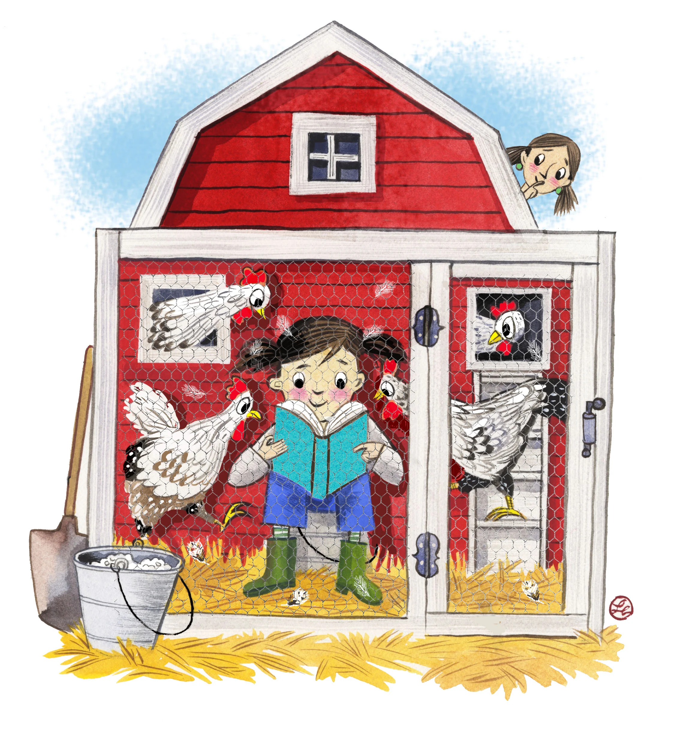 Chicken Tending
