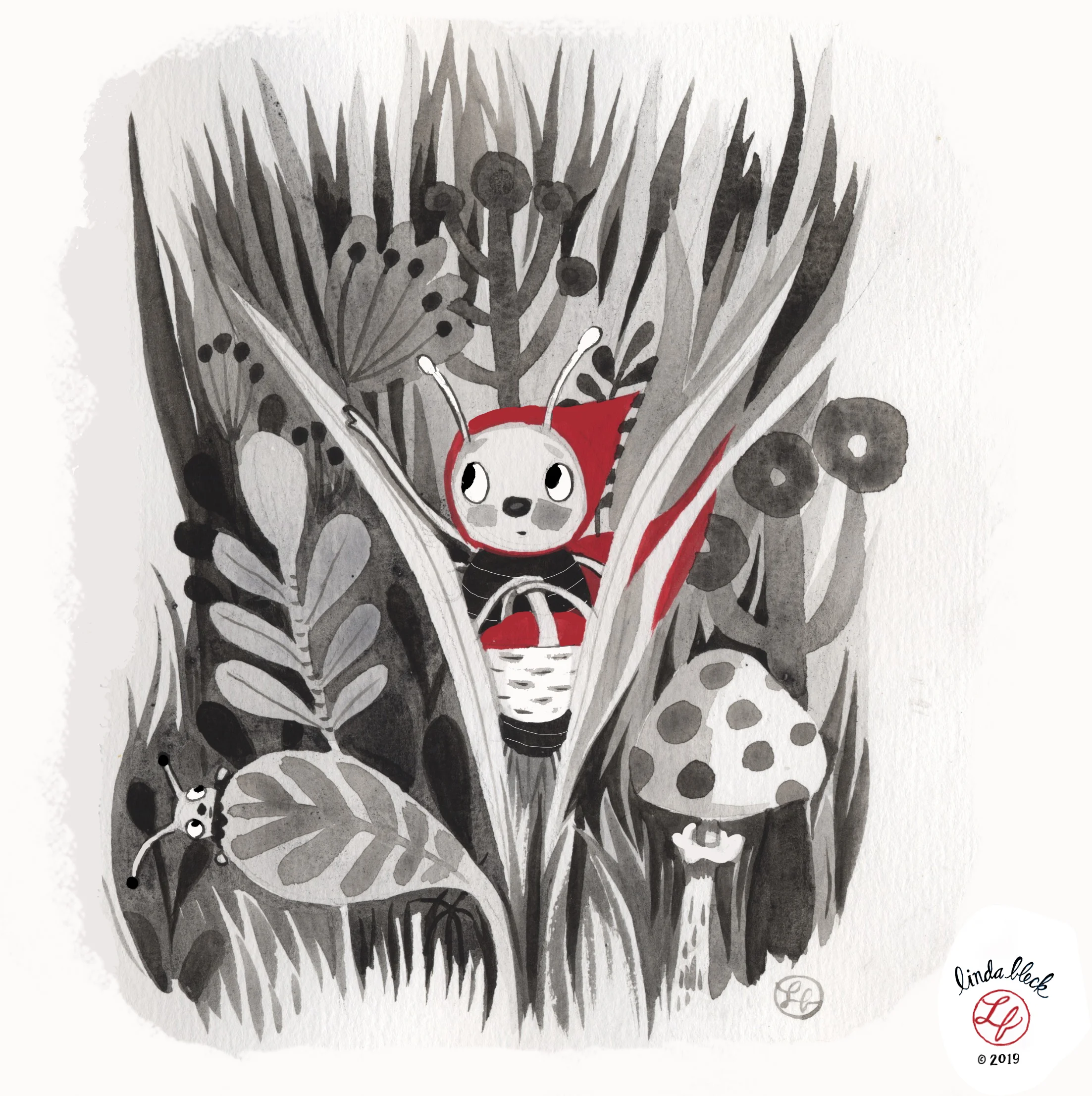 Deep in the Jungle of Weeds
