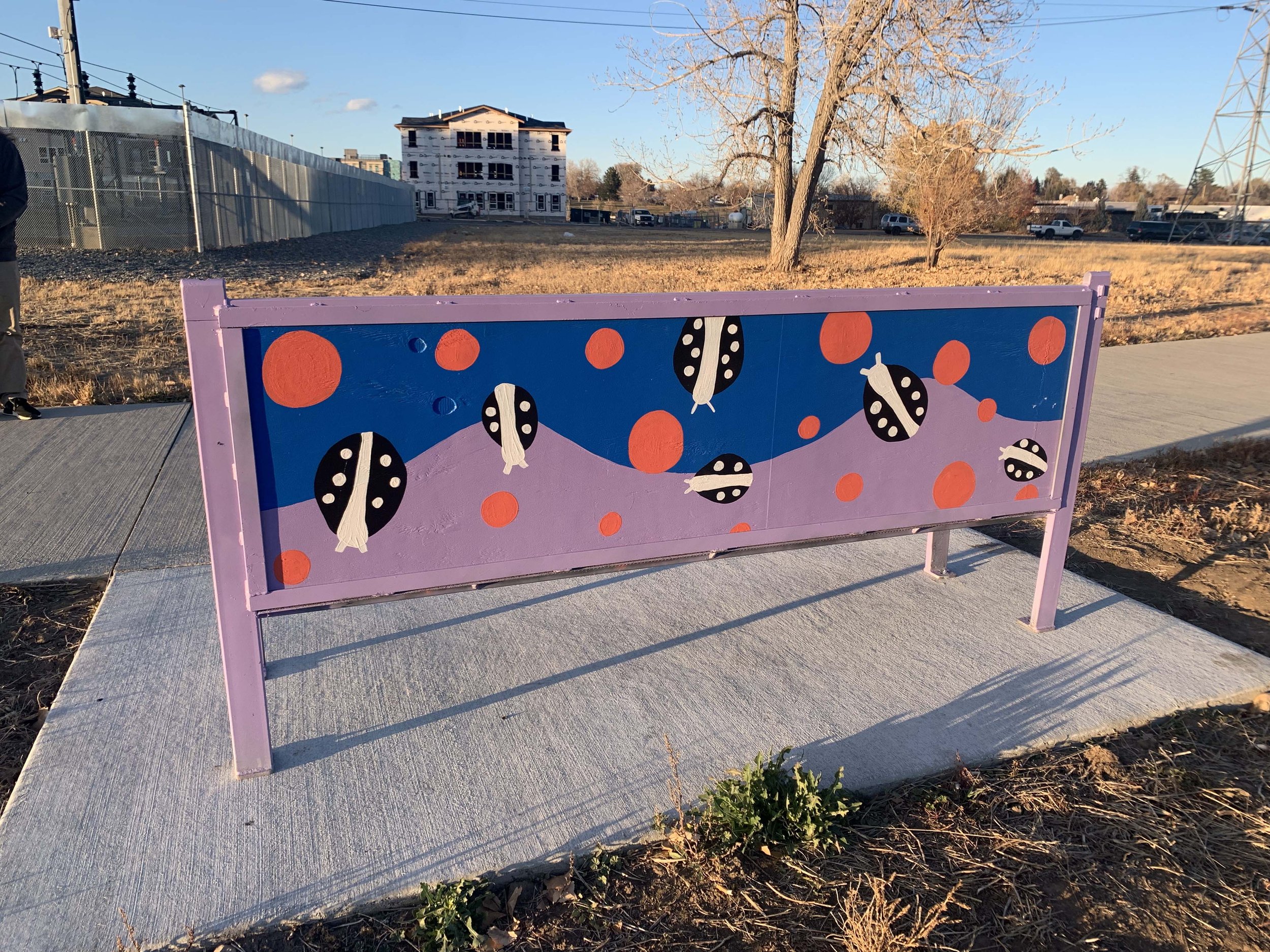 Community Park Bench 