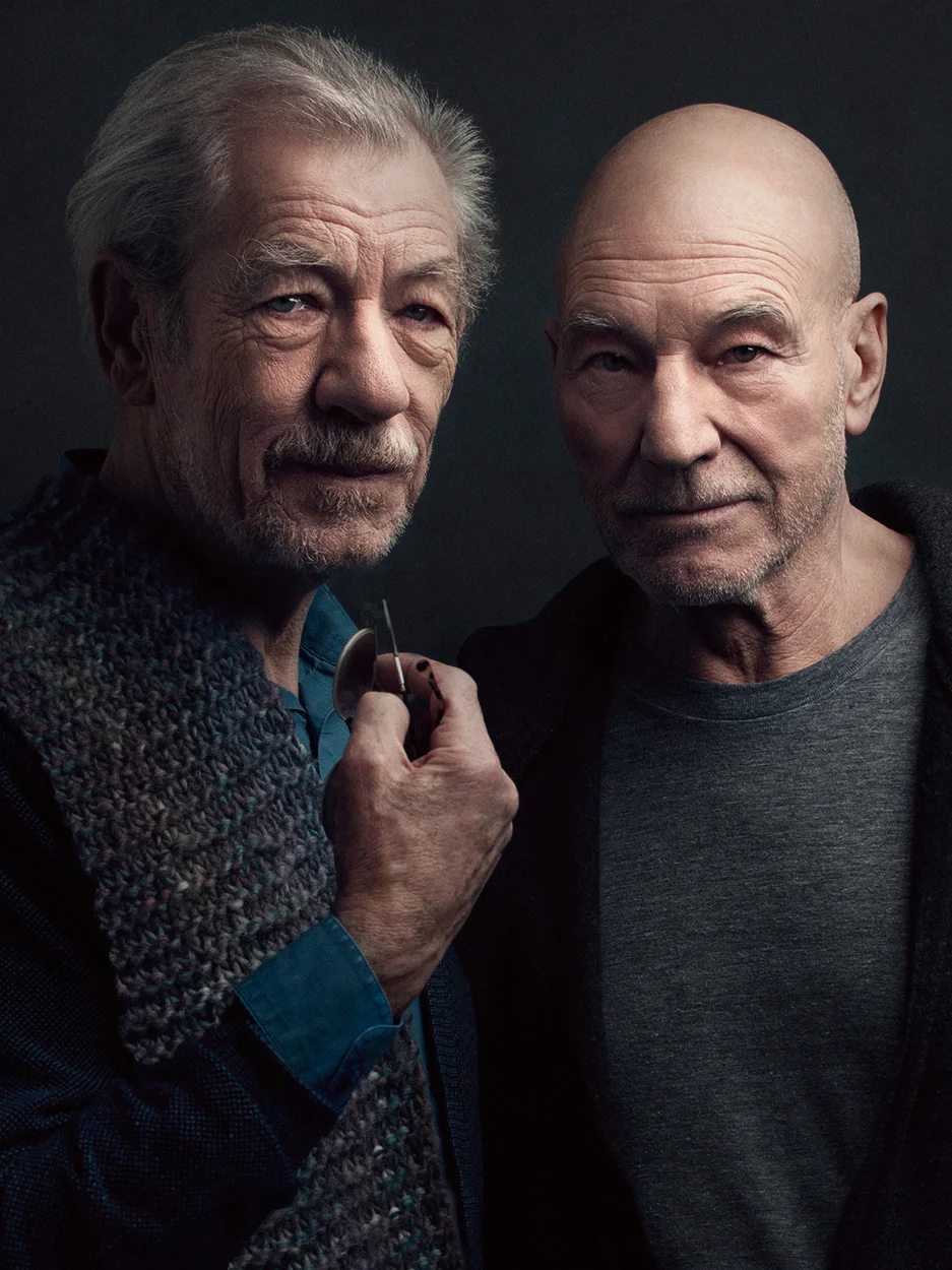 Ian McKellen & Patrick Stewart