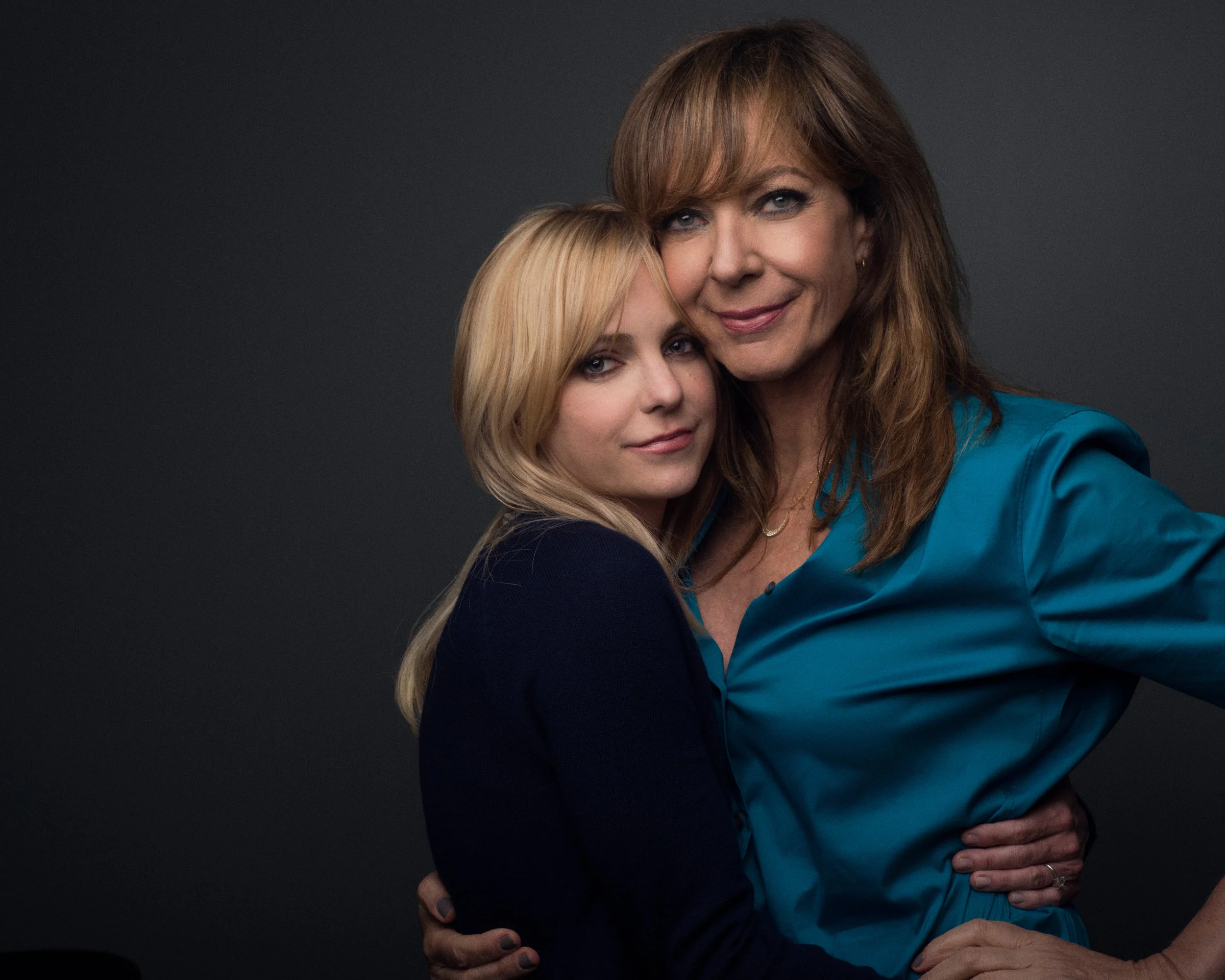 Anna Faris & Allison Janney