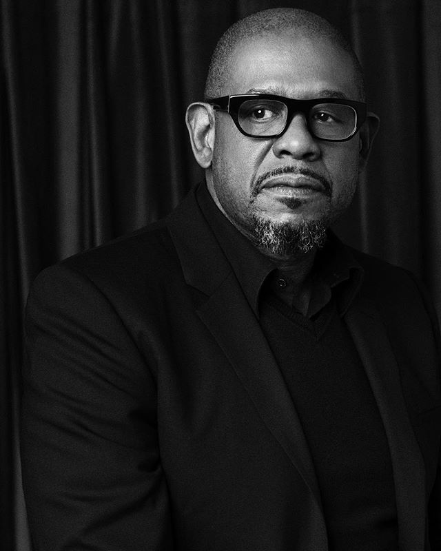 Forest Whitaker in NYC.