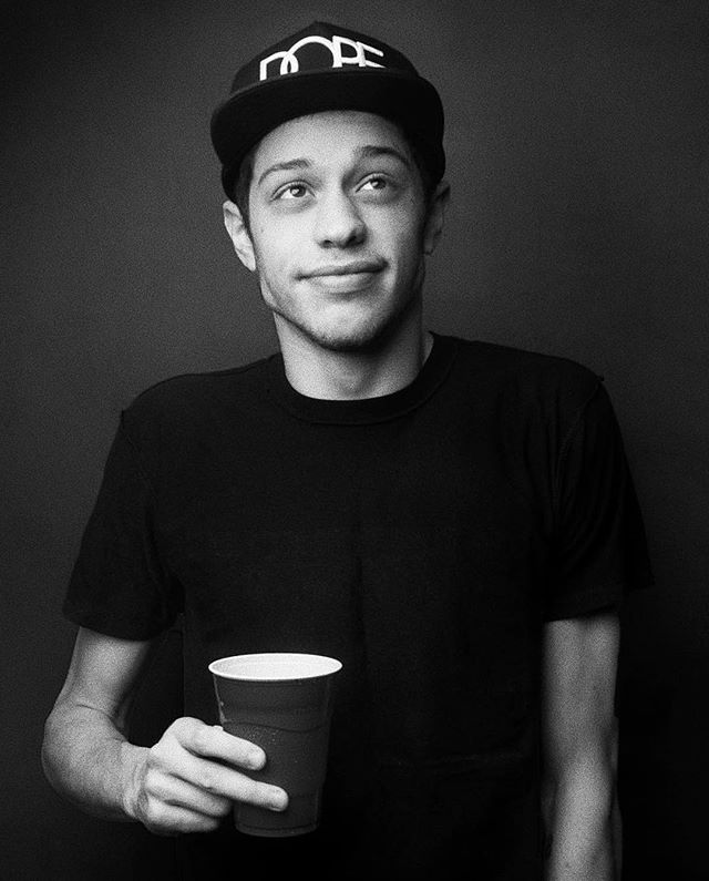 Pete Davidson at home in Brooklyn a few years ago.