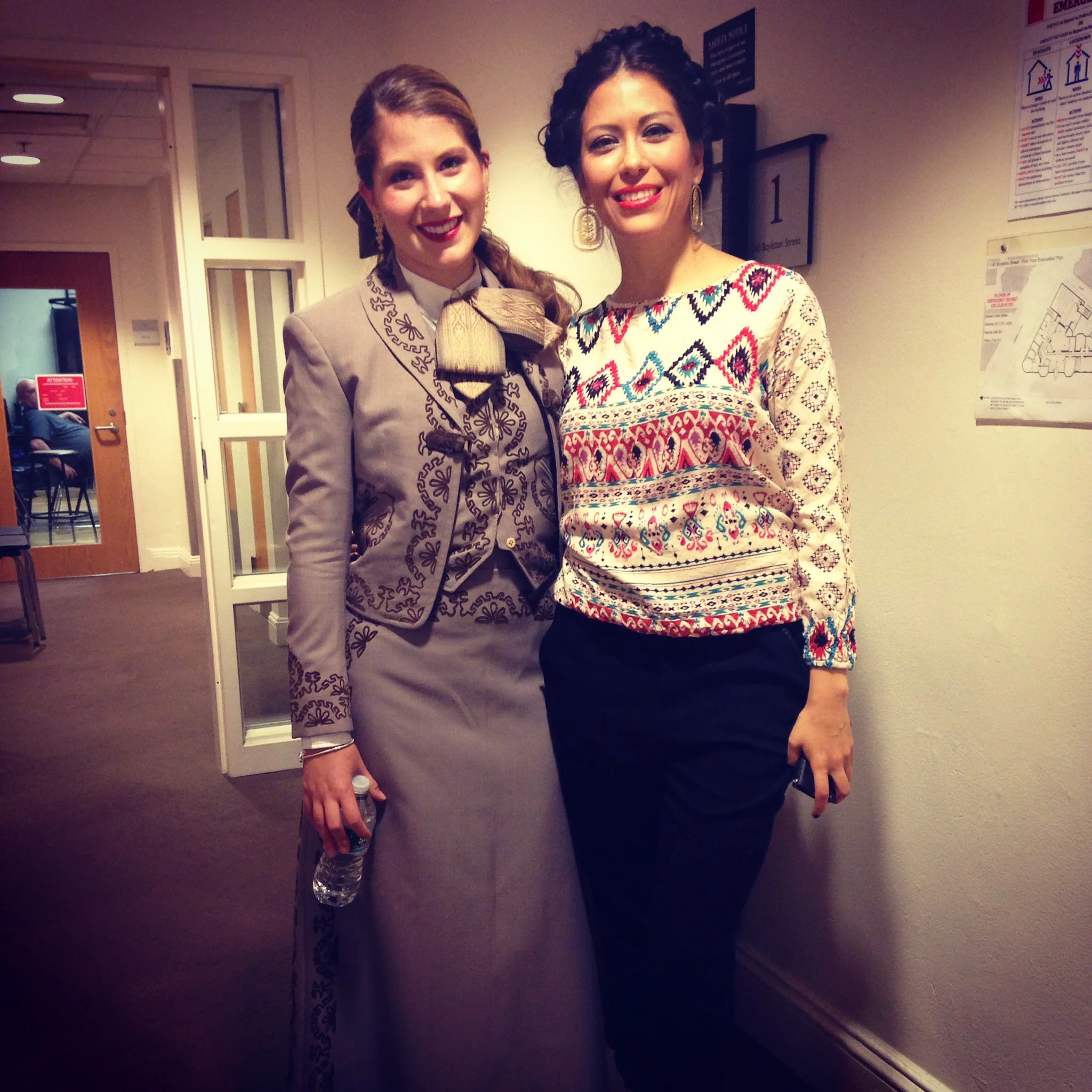 At the Mexican Consulate event @ Berklee, SP 2014