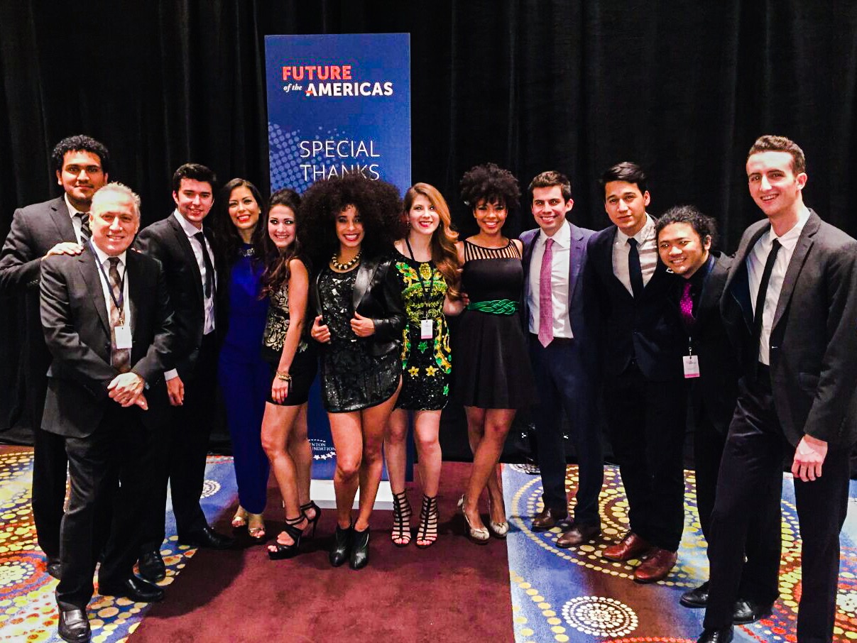 At the Future Of the Americas summit, SP 2014