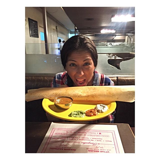 Yes, I would love to eat #dosas every single day of my life 😋 
#favoriteindianfood #tbt #tb