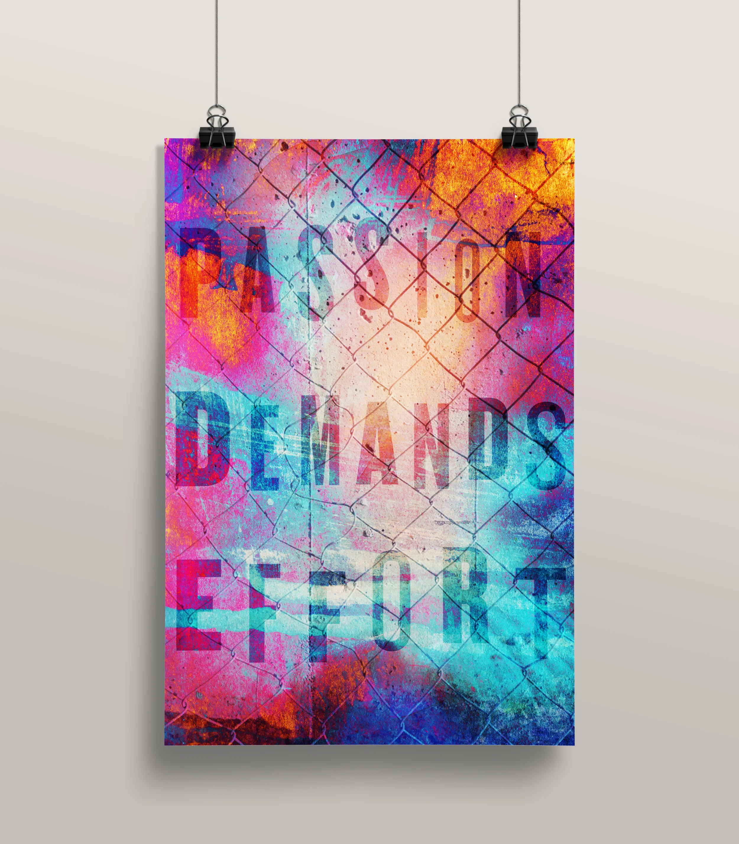 Passion Demands Effort