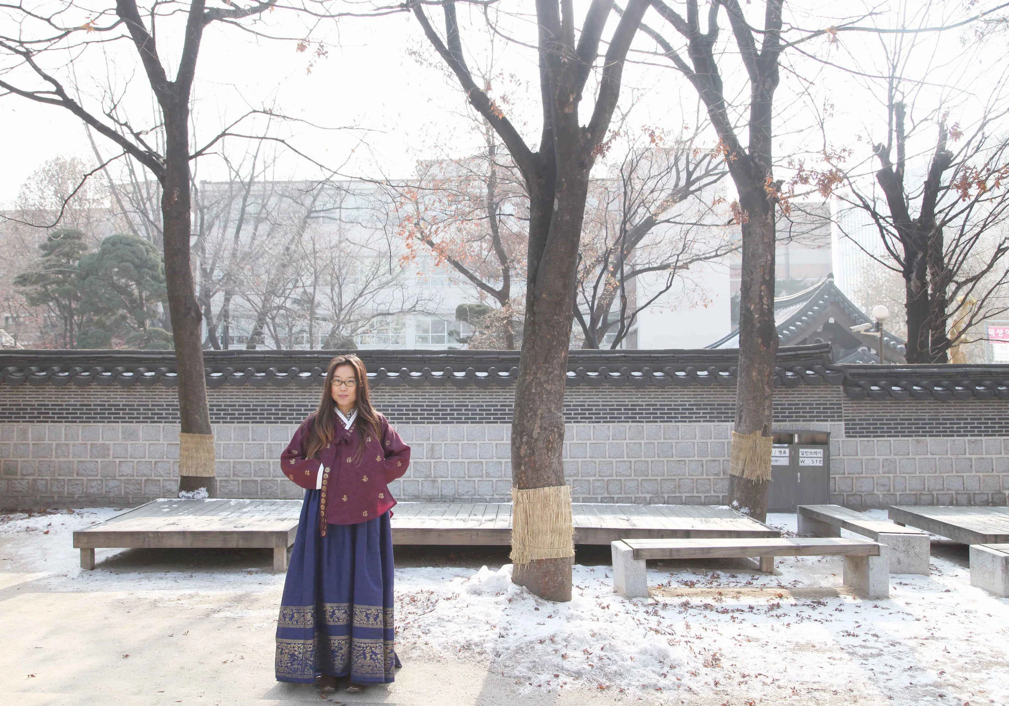 Hanbok Photoshoot at Unhyeongung Palace