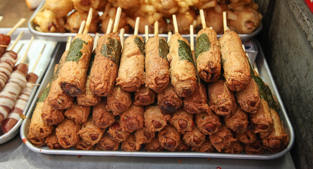 31 Street Foods in Korea — SweetandtastyTV