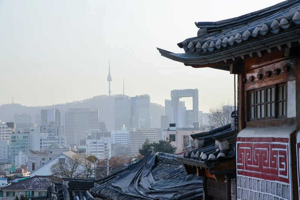 14 Memorable Photos from Bukchon Hanok Village