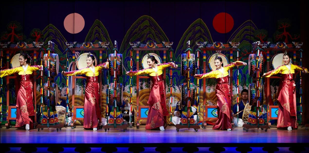 Exotic Korean Drum Dances