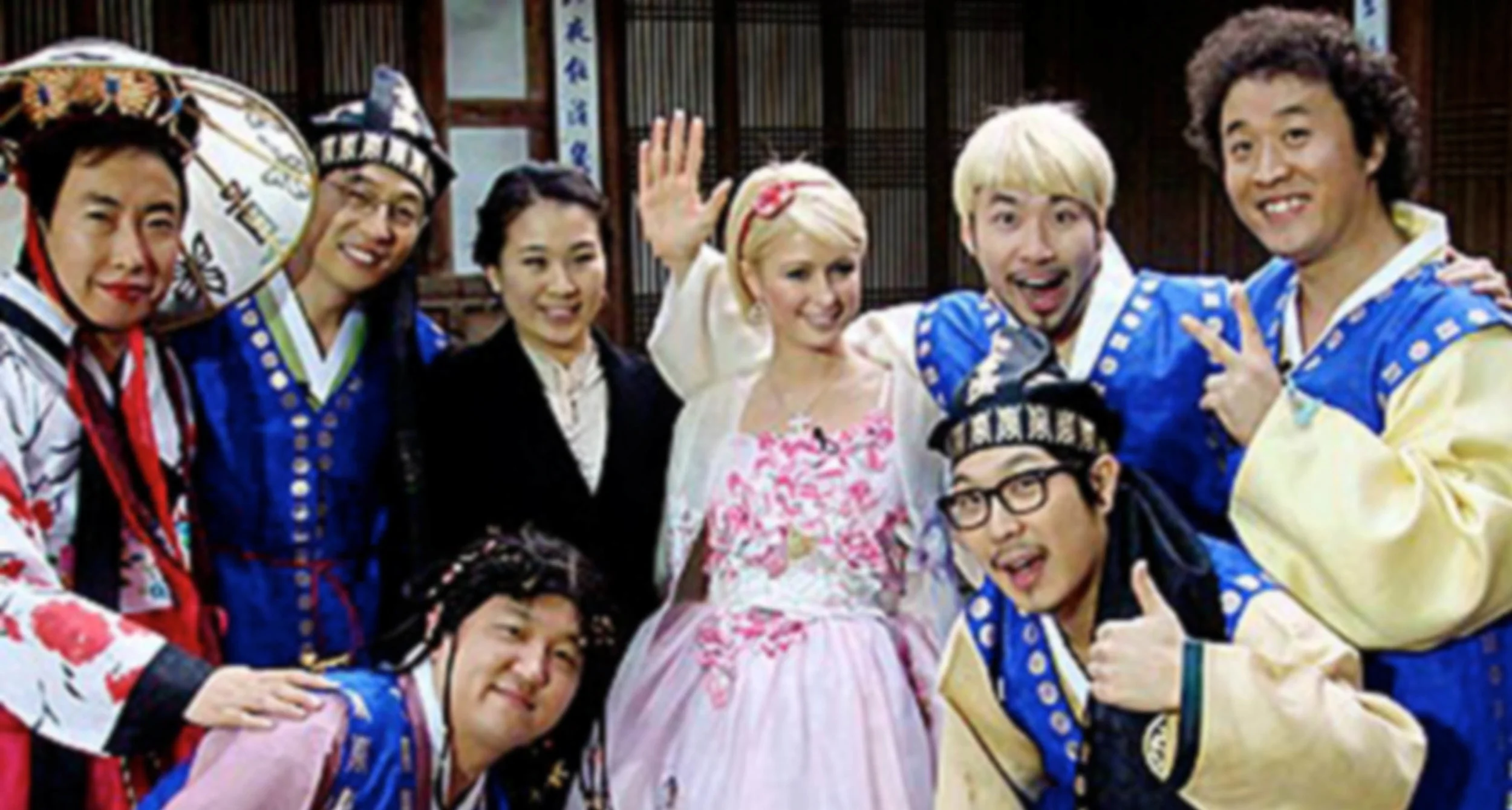 8 American Celebrities Wearing Hanbok