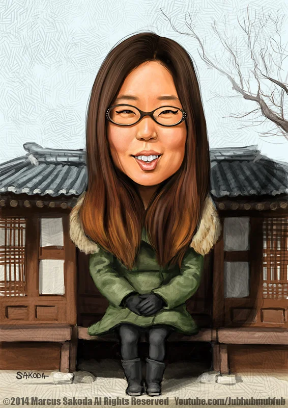 Meet Caricature Artist Marcus Sakoda