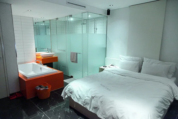 Staying at Love Motel in Korea