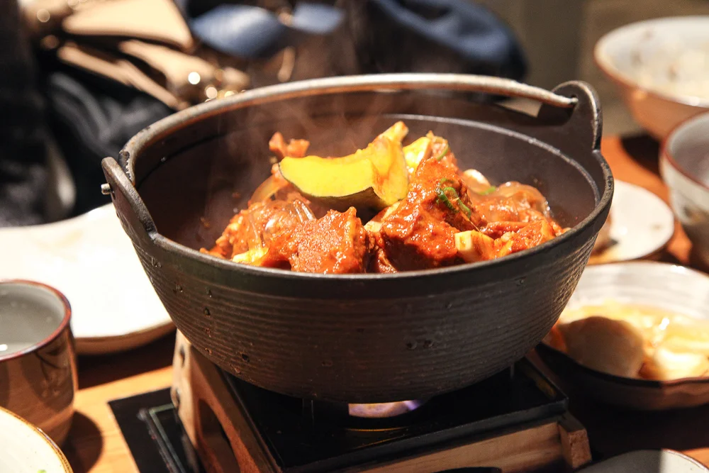 GALBI JJIM: Steamed Beef in Gangnam, Korea
