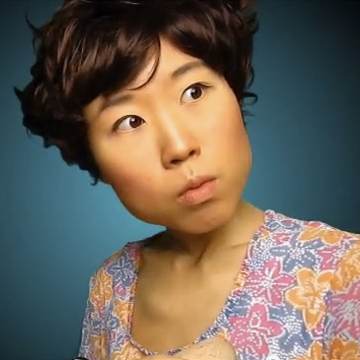 AJOOMA is the best cook ever. You’ll see her at the grocery store wearing mismatched patterned clothing. Her daughter is Billy Jin.
