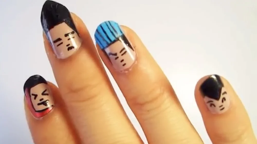 32 割引第一ネット Bigbangネイル ジヨンver ネイルチップ 付け爪 ネイルケア Www Encopelrolamentos Com Br