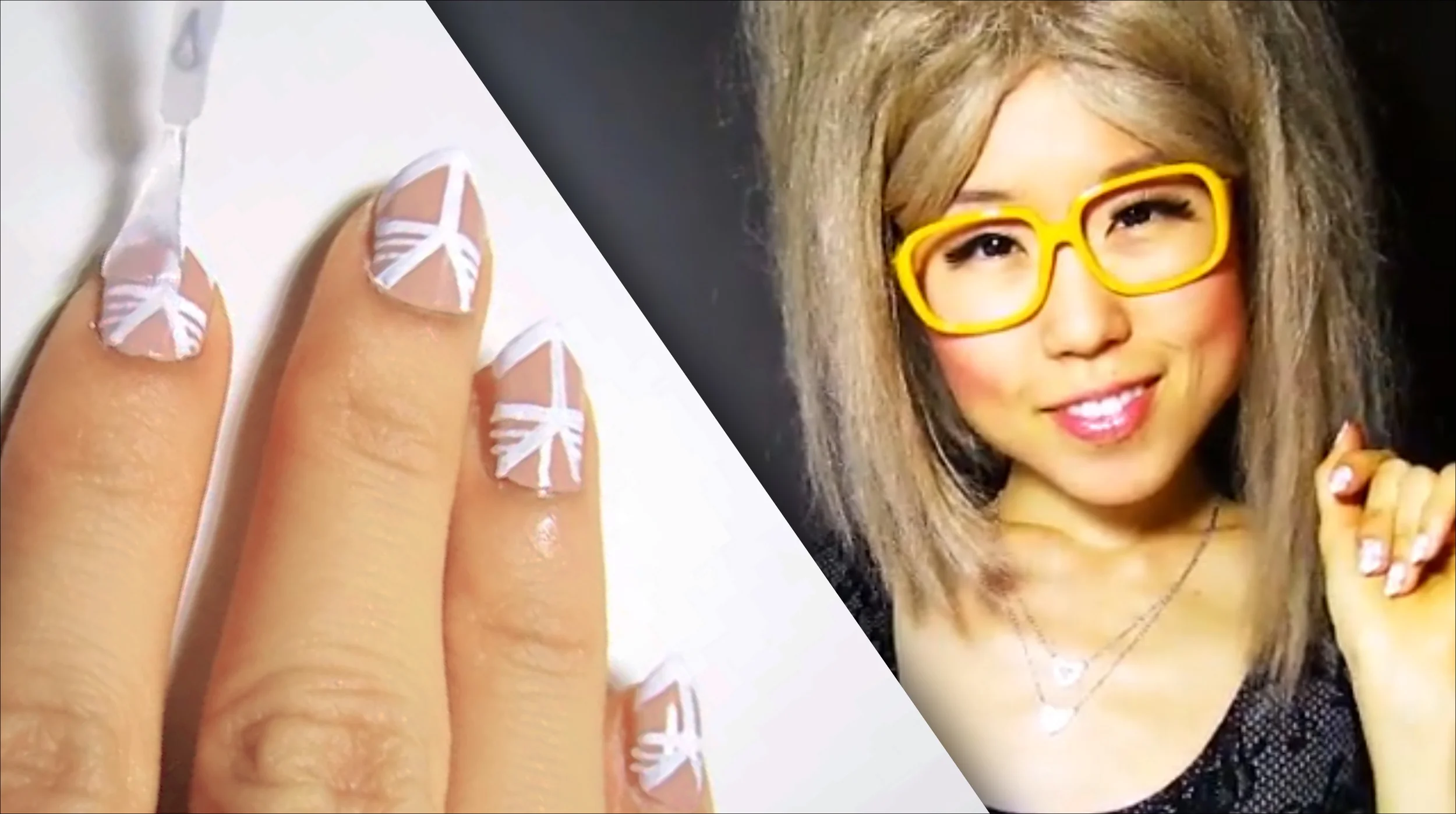 Nails inspired by Kara's "Pandora"