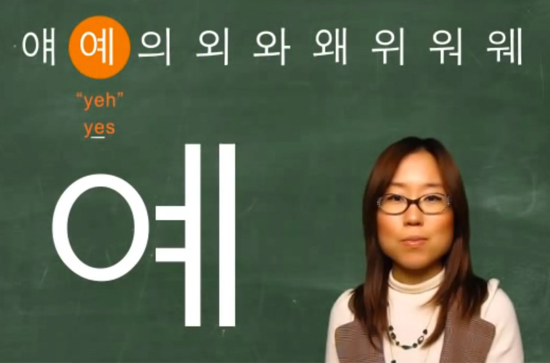 Korean Lesson 4: Diphthongs (Complex + Compound Vowels)
