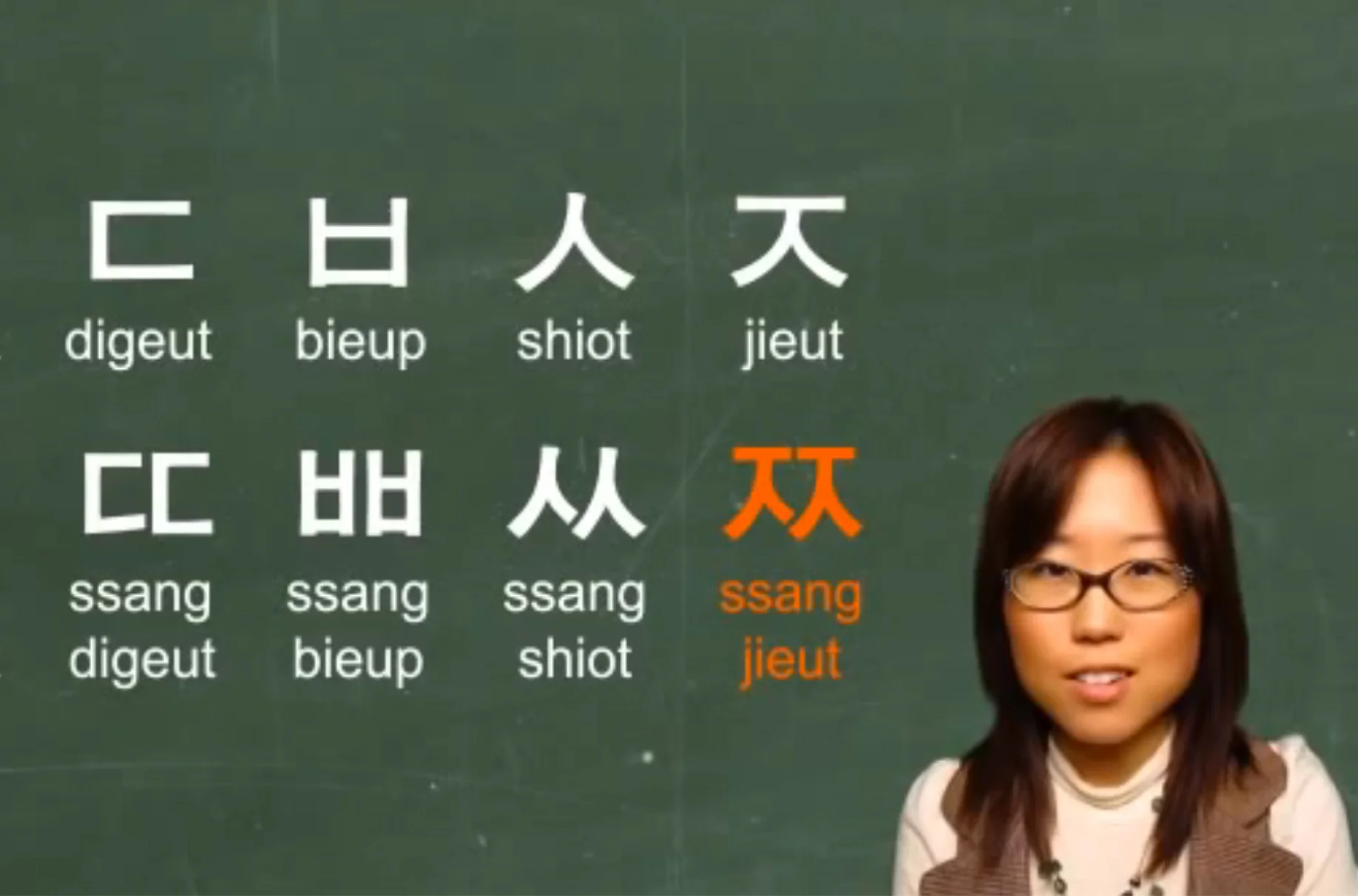 Korean Lesson 3: The 5 Double Consonants