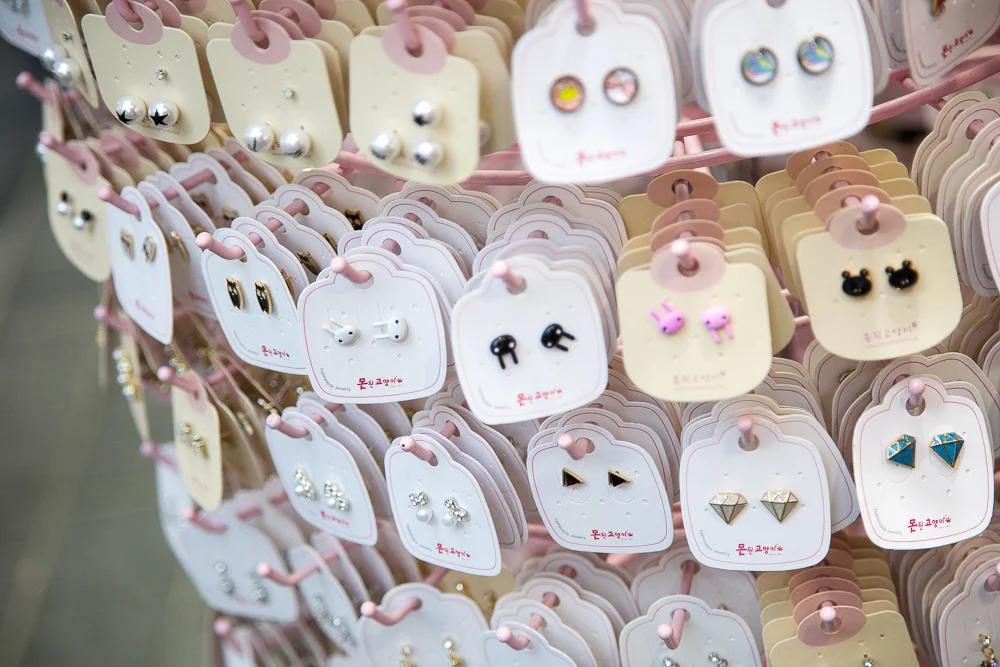 Korean Phrases for Shopping