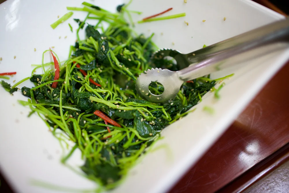 Korean Phrases for Vegetarians and Vegans