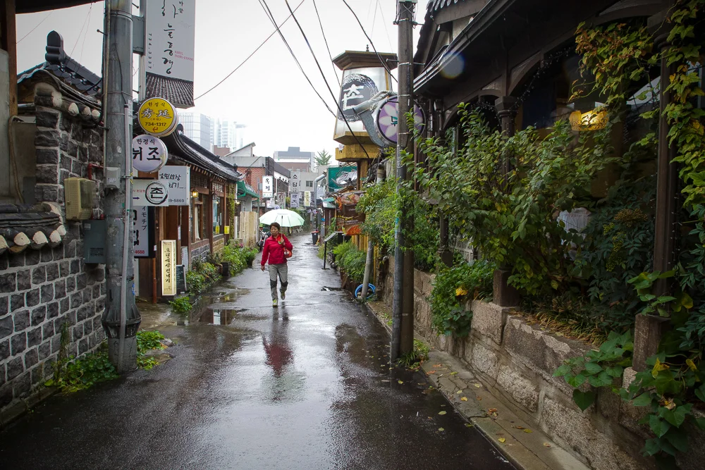 8 Things to do at Insadong