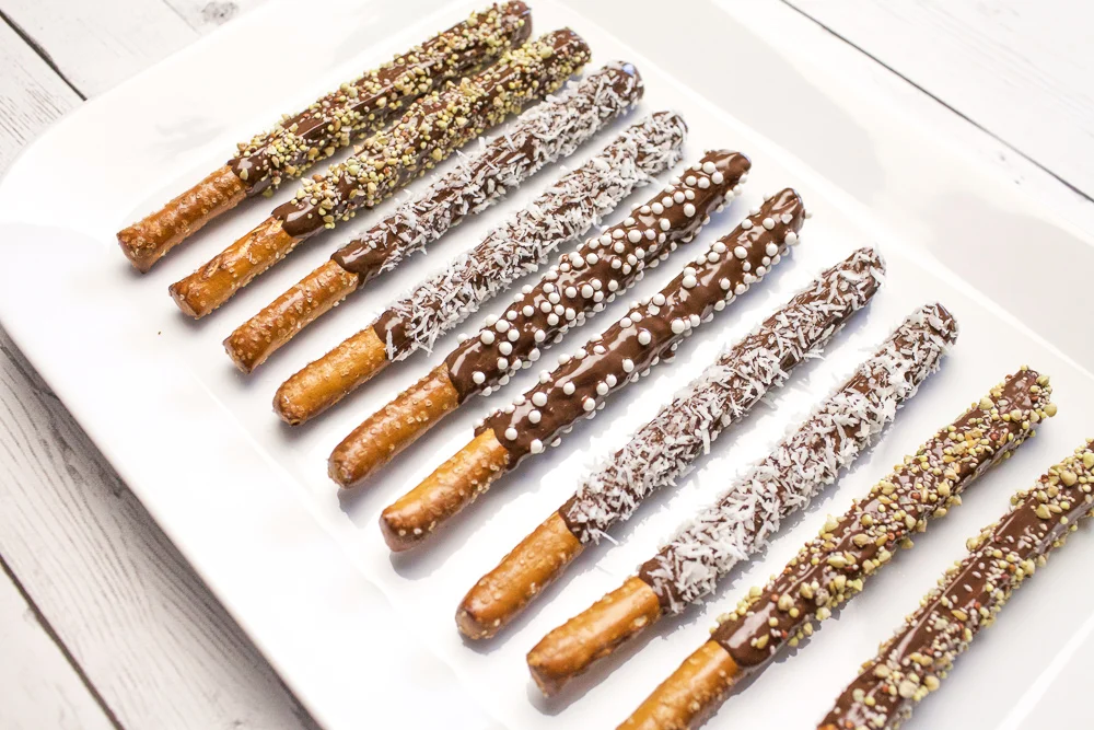 How to Make Pepero Chocolate Sticks at Home