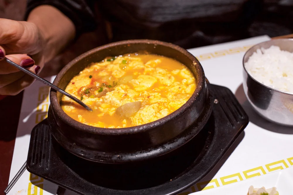 Biwon Secret Garden Korean Restaurant