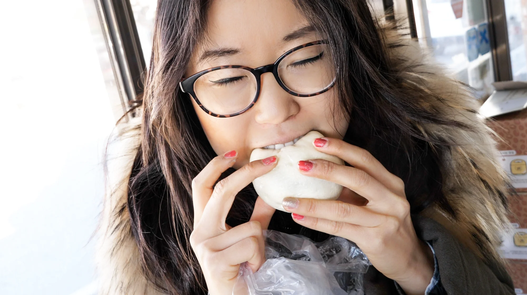 Korean Steamed Bun Village in Pyeongchang
