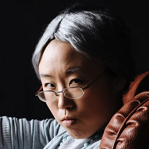 GRANNY KIM may walk like a snail, but dances like a boss. If you’re too shy to dance, she will spank you. “That should get the kids movin’!” she says. ;)