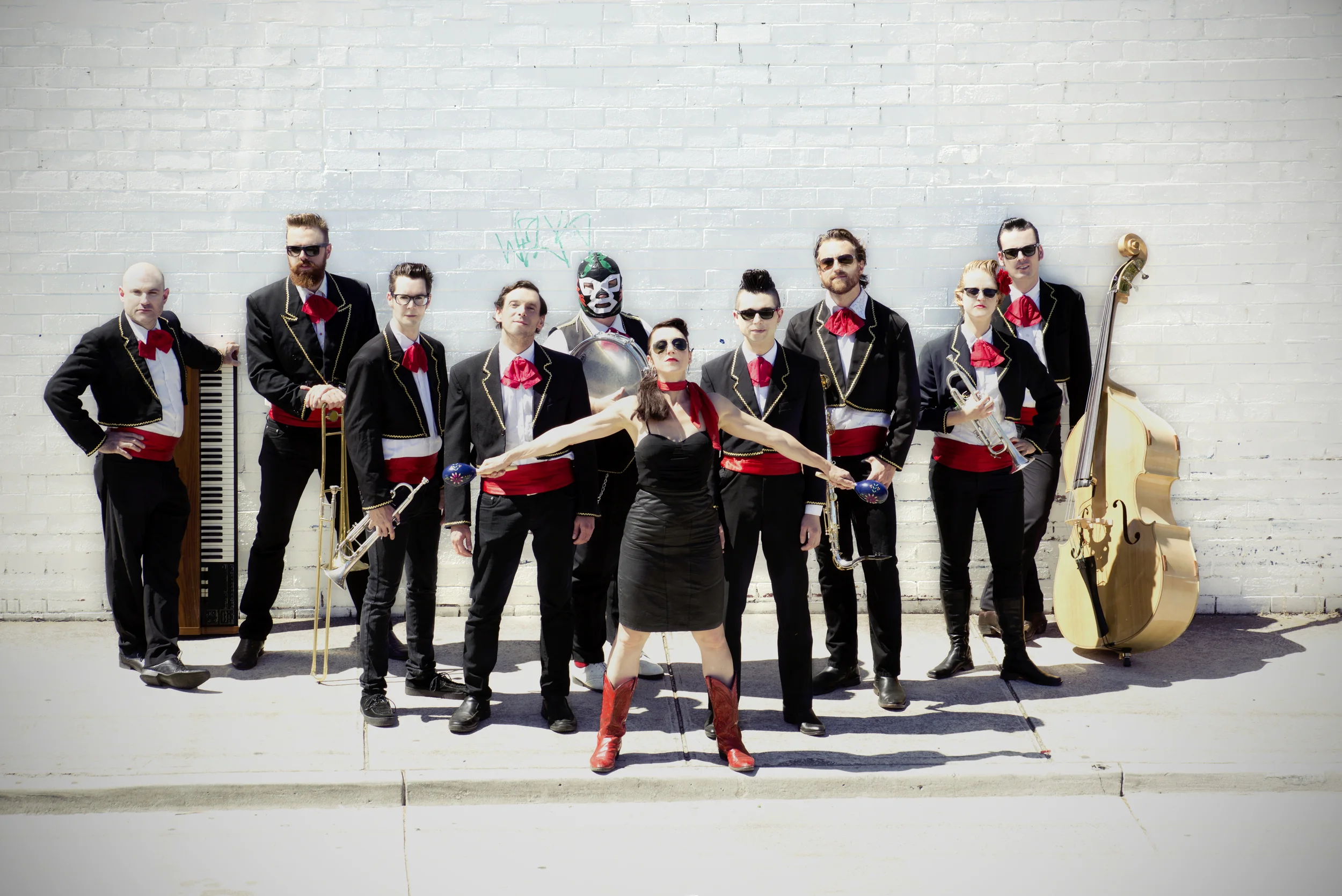 Abbie Cardwell & The Chicano Rockers