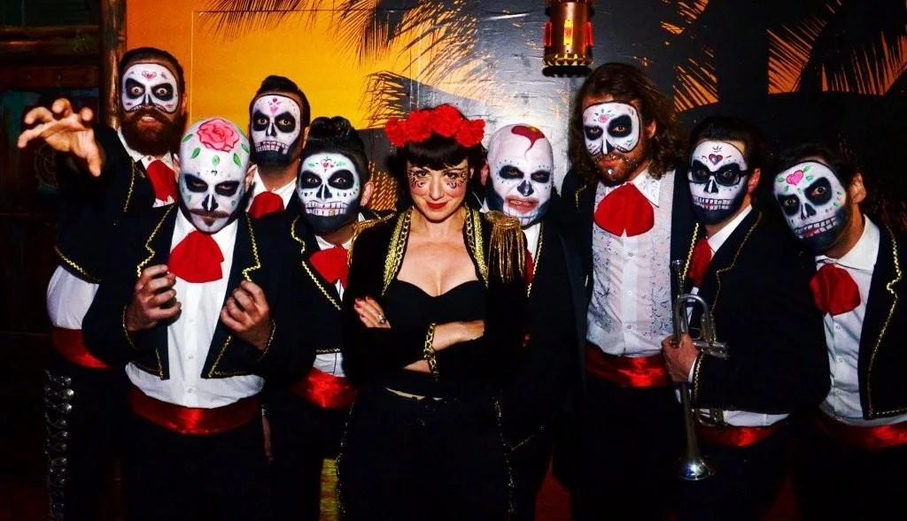 Chicano Rockers Dia De Los Muertos